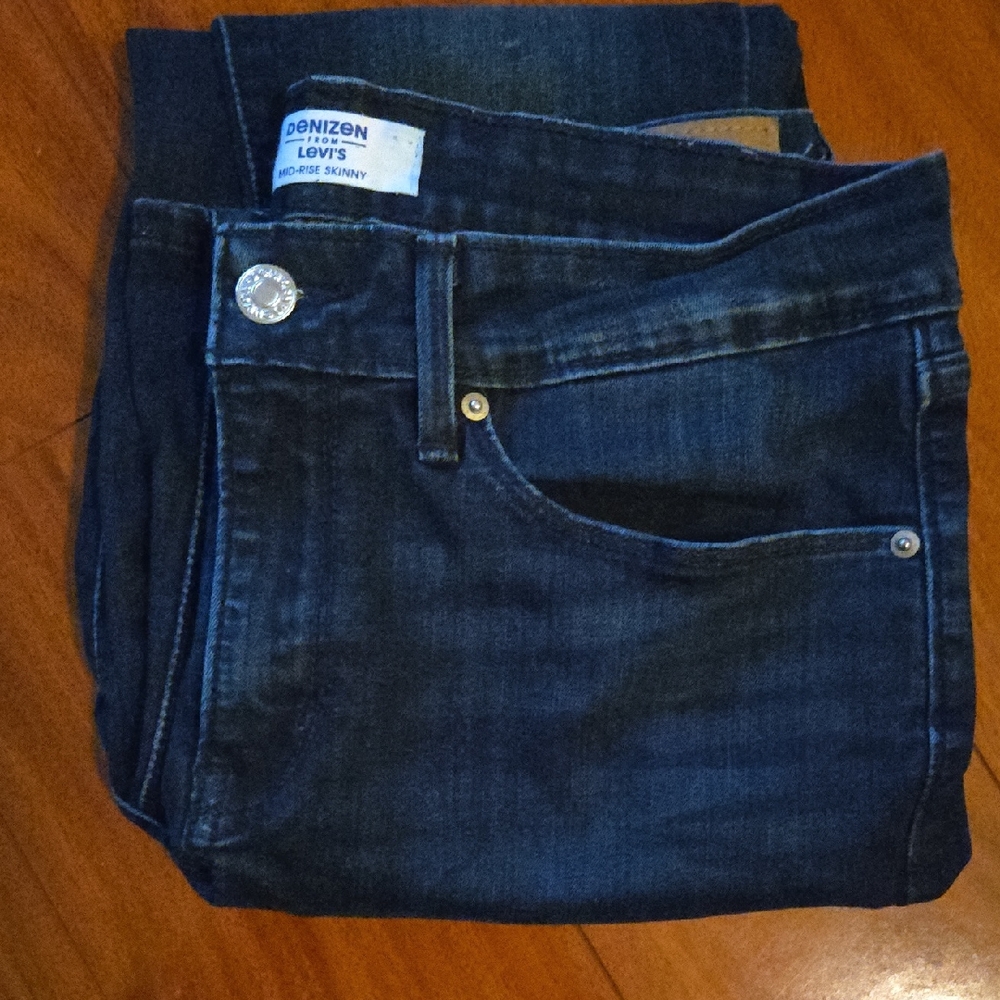 Levi's Women's Indigo Skinny Jeans